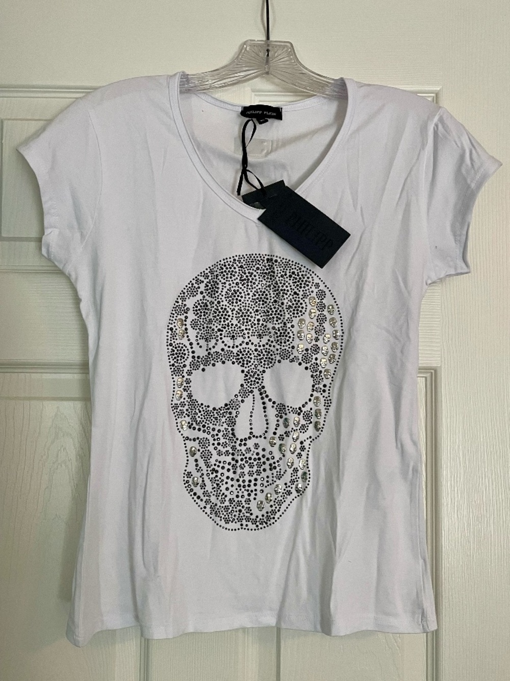 Phillip Plein Women's Skull w/Crystals - NWT